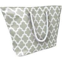 Home & Living Moroccan Cooler Bag in Grey