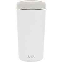 Avira Alix Stainless Steel 400ml Tumbler in White