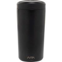 Avira Alix Stainless Steel 400ml Tumbler in Black