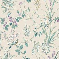 Crown Mariko Bird Wallpaper in Natural
