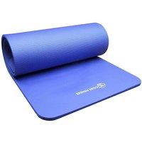 Pilates-Mad Core Fitness Yoga Mat in Blue