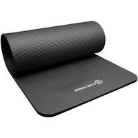 Pilates-Mad Core Fitness Yoga Mat in Black