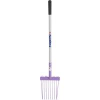 Fynalite Mini Mucka Childs Stable Fork in Purple