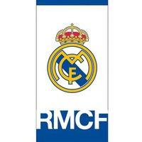 Real Madrid CF Beach Towel in White