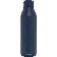 Avira Alok Stainless Steel 600ml Water Bottle in Navy
