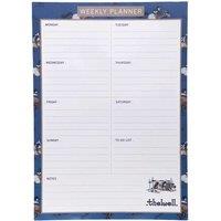 Thelwell A4 Weekly Planner in Blue