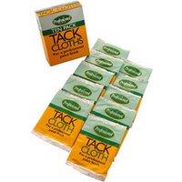Rodo Limited Tack Cleaning Cloth (Pack of 10) in White