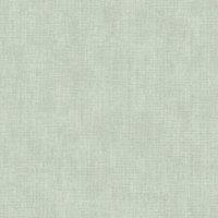Muriva Darcy James Collection Linen Textured Wallpaper in Green