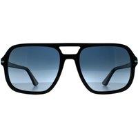 Persol Men's Aviator Black Blue Gradient PO3328S