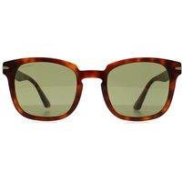 Serengeti Men's Square Shiny Classic Havana Mineral 555nm Photochromic Ethan in Brown