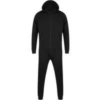 SF Men Men's Plain Black Sleepsuit in Navy | Size: Large/XL
