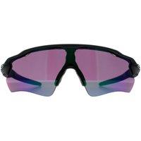 Oakley Men's Wrap Steel Prizm Road Jade Radar EV Path in Grey