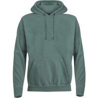Comfort Colors Men's Plain Hoodie in Light Green | Size: 2XL