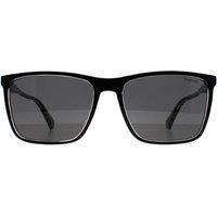 Polaroid Men's Rectangle Beige Grey Polarized PLD 4180/S