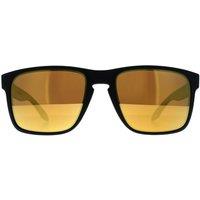Oakley Men's Square Matte Black Prizm 24K Polarised Holbrook XL