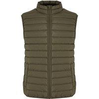 New Morning Studios Men's Lightweight Gilet in Olive | Size: XL