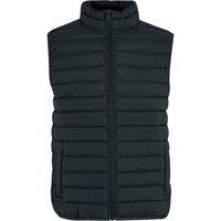 New Morning Studios Men's Lightweight Gilet in Dark Grey | Size: Large