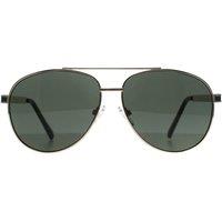 Guess Men's Aviator Gold Green GF5110