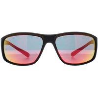 Nike Men's Sport Matte Black Grey Infrared Mirror Adrenaline MI EV1134