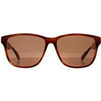 Ted Baker Men's Rectangle Brown Horn Brown TB8232