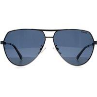 Polaroid Men's Aviator Silver Blue Polarized PLD 2145/G/S/X