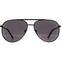 Guess Men's Aviator Matte Black Grey GF5080