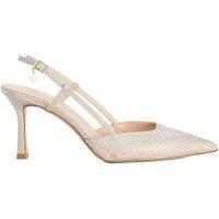 Dune London Women's 'Composure' Heeled Sandals in Gold | Size: 6