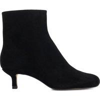 Dune London Women's 'Orina' Suede Ankle Boots in Black | Size: 5