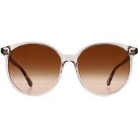 Kate Spade Women's Oval Crystal Brown Gradient Kaia/F/S in Clear