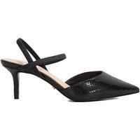 Wide Fit 'Classical' Strappy Heels