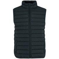 New Morning Studios Women's Lightweight Puffer Gilet in Dark Grey | Size: XL