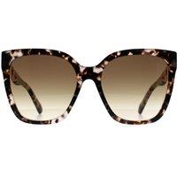 Moschino Women's Square Pink Havana Brown Gradient MOS098/S
