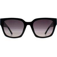 Guess Women's Square Shiny Black Grey Gradient GF6193