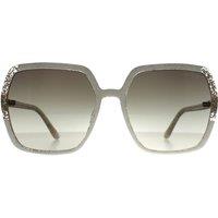 Guess Women's Square White Green Gradient GU7883