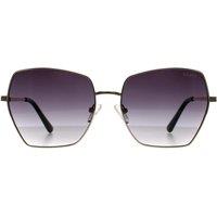 Guess Women's Square Gold Grey Gradient GF6137