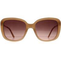 Guess Women's Butterfly Cream Brown Gradient GF6138 in Beige