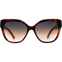 Kate Spade Women's Cat Eye Black Dark Grey Gradient Savanna/G/S