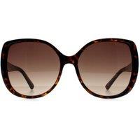 Kenneth Cole Women's Butterfly Dark Havana Brown Gradient KC2967