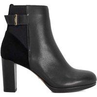 Dune London Women's 'Olens' Leather Ankle Boots in Black | Size: 8