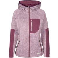 Trespass Women's Trullo Melange AT200 Fleece Jacket in Bright Pink | Size: XS