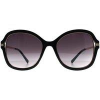 Guess Women's Butterfly Shiny Black Grey Gradient GF0352