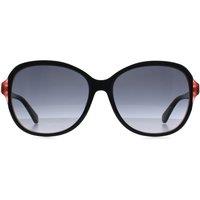 Kate Spade Women's Round Black Grey Gradient Tamera/F/S