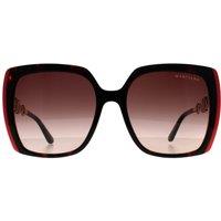 Guess Women's Square Tortoise Brown Gradient GM00005