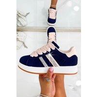 Crystal Stripe Trainers Limited Edition