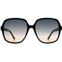 Guess Women's Butterfly Shiny Black Blue Pink Gradient GF6203