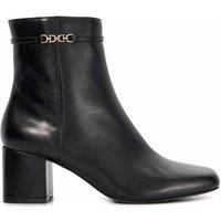 Dune London Women's 'Oaklee' Leather Ankle Boots in Black | Size: 8