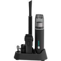 Geepas Women's 4-in-1 Cordless Handheld Car Vacuum Cleaner 30min Runtime in Black