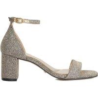 Dune London Women's 'Melins' Sandals in Metallics | Size: 5