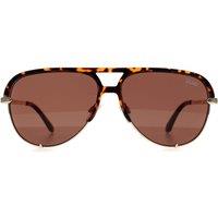 Quay Women's Aviator Tortoise Brown High Key Mini Remixed