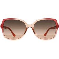 Guess Women's Butterfly Crystal Pink Grey Blue GU00100